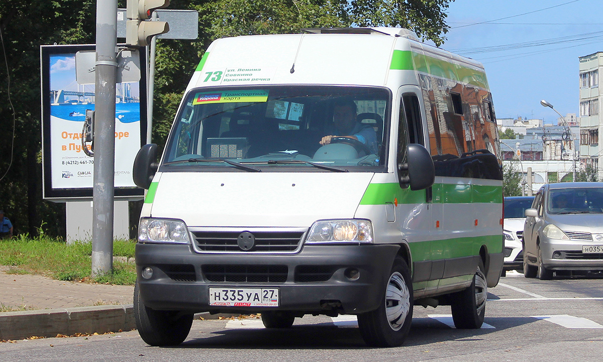 Хабаровский край, FIAT Ducato 244 CSMMC-RLL, -RTL № Н 335 УА 27