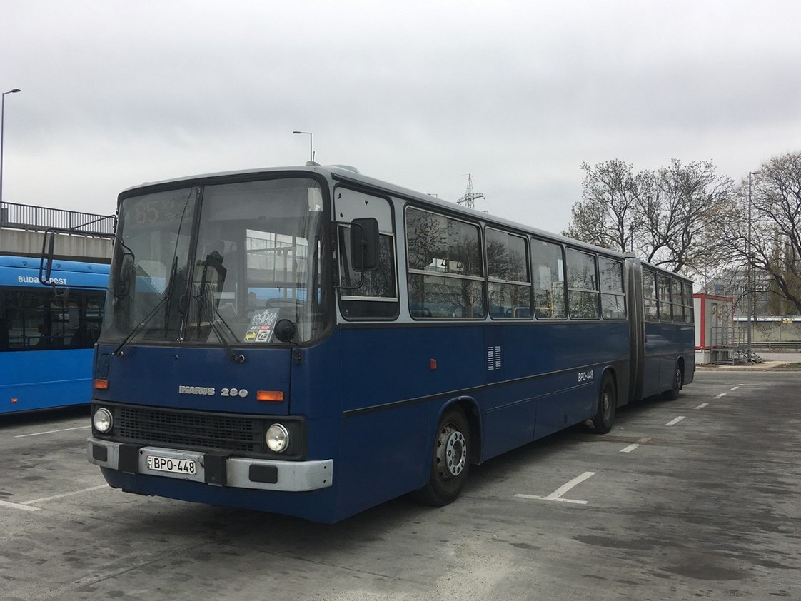 Венгрия, Ikarus 280.40A № 04-48