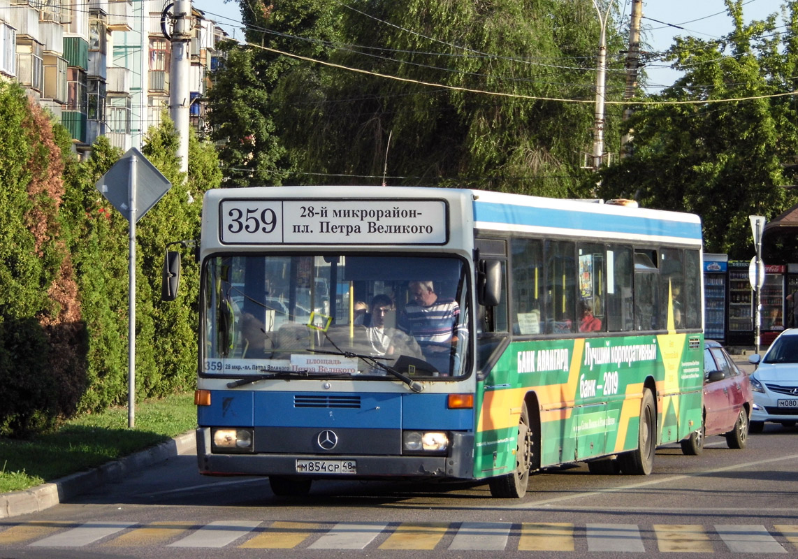 Липецкая область, Mercedes-Benz O405N № М 854 СР 48