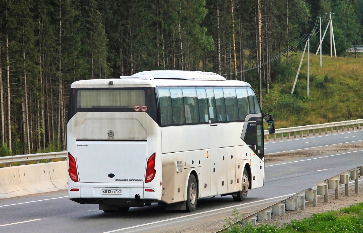 Пермский край, Golden Dragon XML6126JR № К 812 ТТ 159