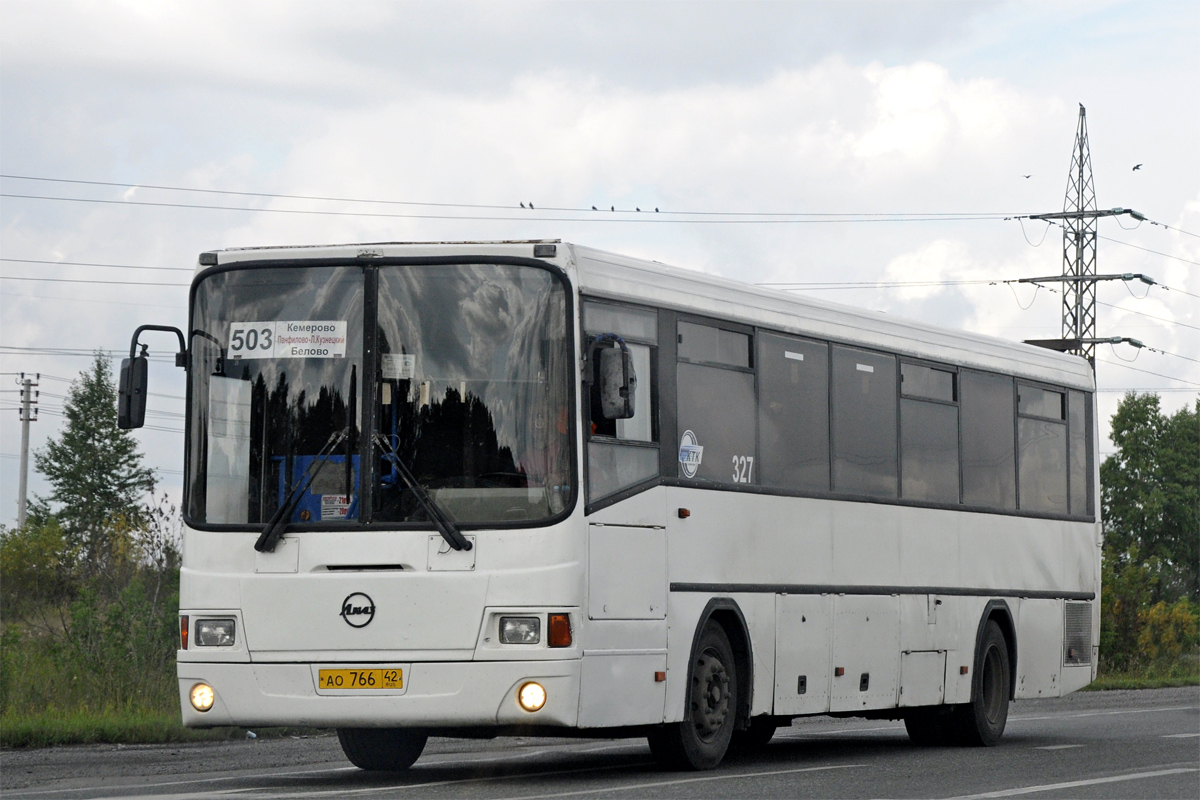 Kemerovo region - Kuzbass, LiAZ-5256.34 (GolAZ) # 327