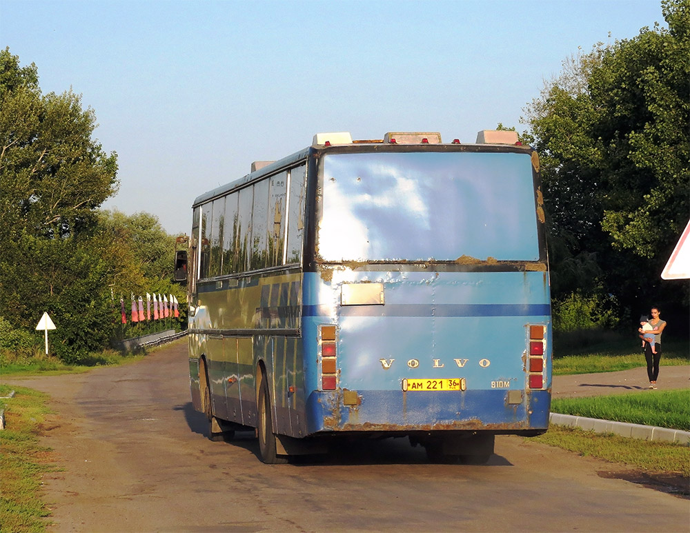 Воронежская область, Ikarus 664.82 (259) № АМ 221 36