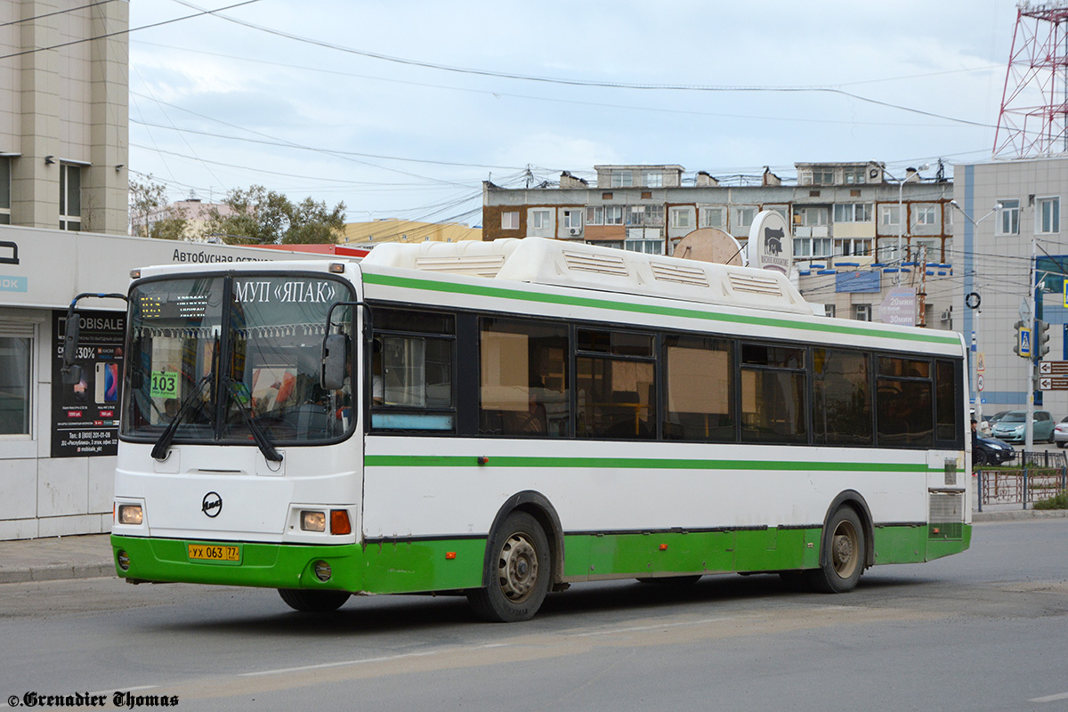 Саха (Якутия), ЛиАЗ-5256.57 № УХ 063 77