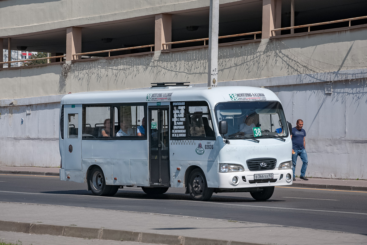 Ростовская область, Hyundai County LWB C09 (ТагАЗ) № 02030