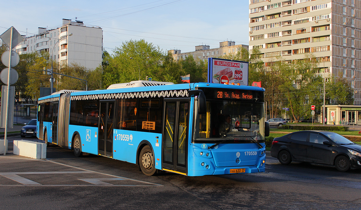 Moskwa, LiAZ-6213.65 Nr 170559
