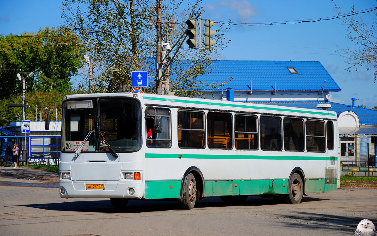 Нижегородская область, ЛиАЗ-5256.36 № АУ 231 52