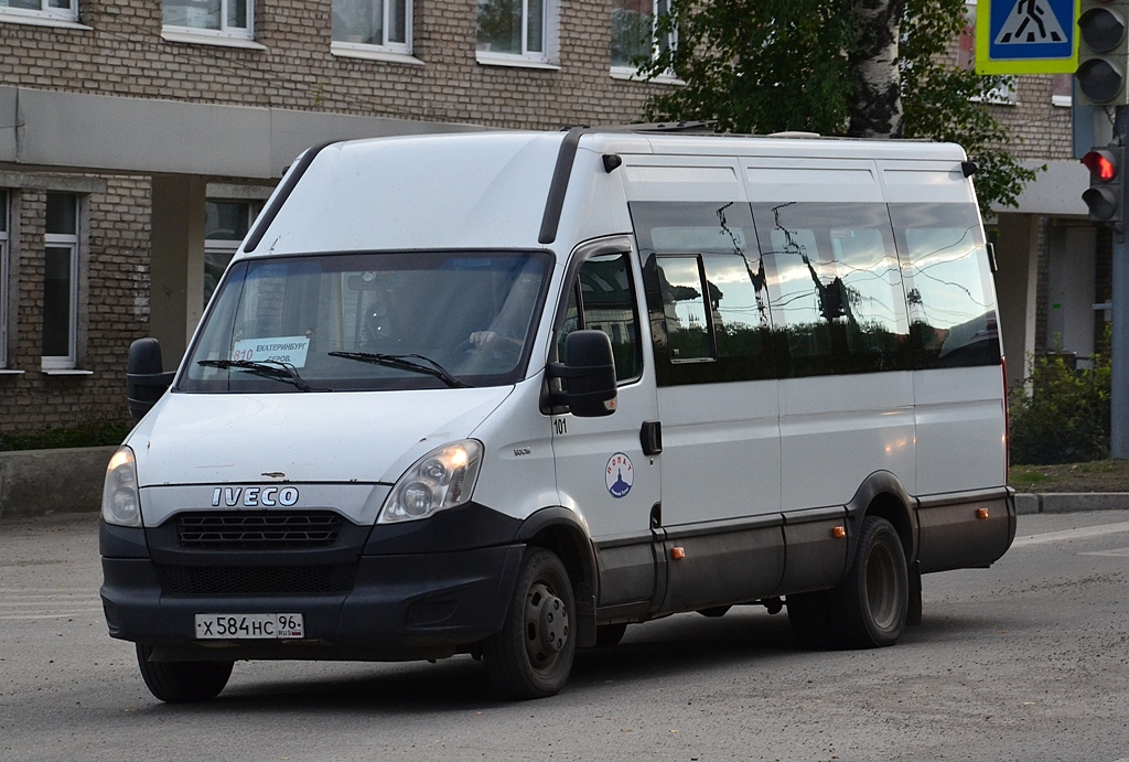 Свердловская область, Нижегородец-2227UU (IVECO Daily) № 101