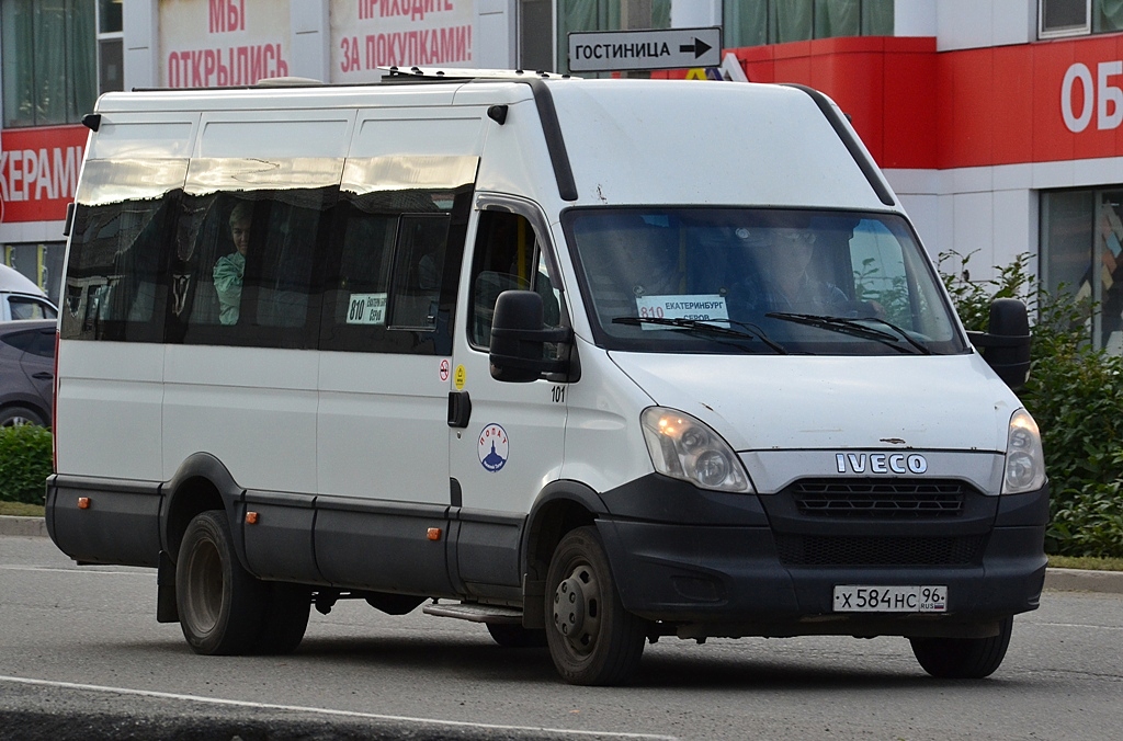 Свердловская область, Нижегородец-2227UU (IVECO Daily) № 101