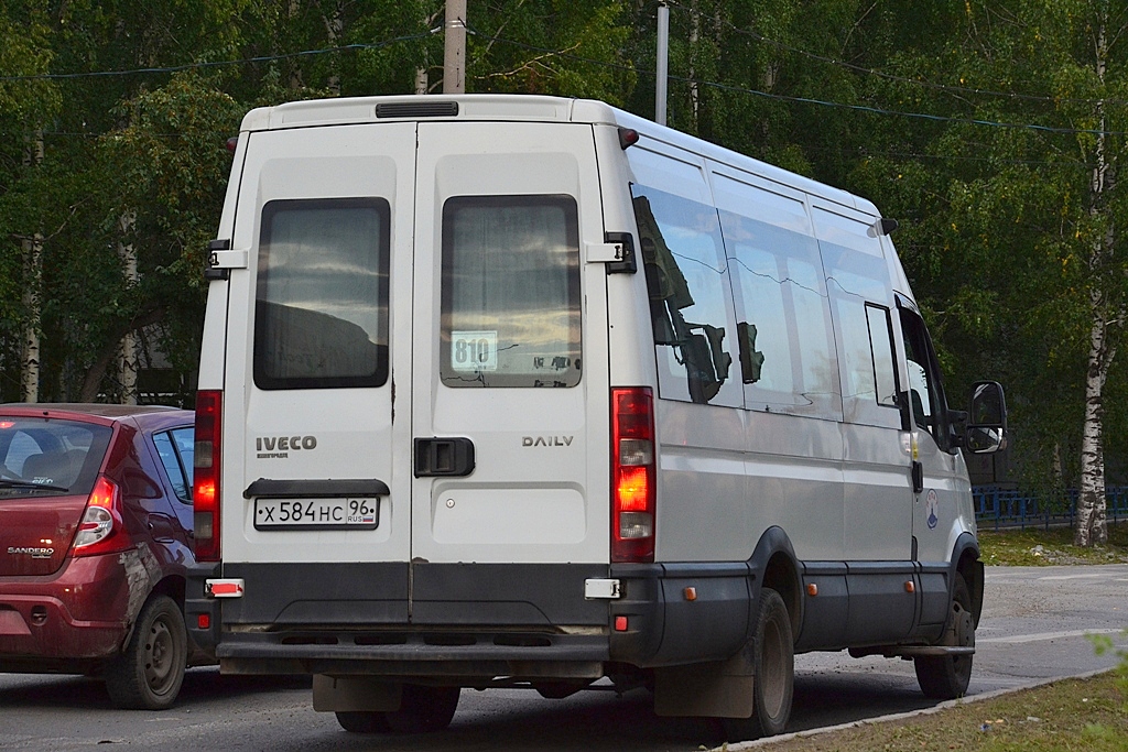 Свердловская область, Нижегородец-2227UU (IVECO Daily) № 101