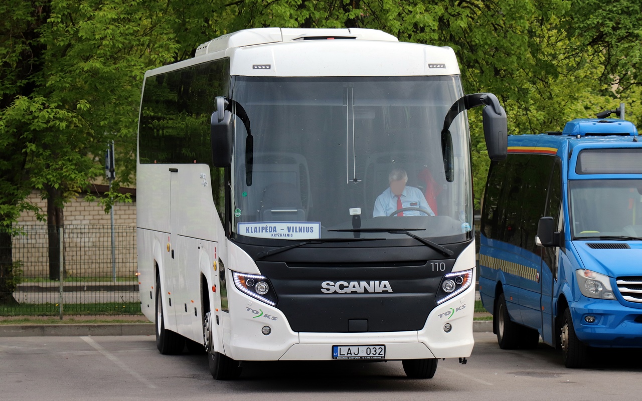 Литва, Scania Touring HD 12.0 № 110