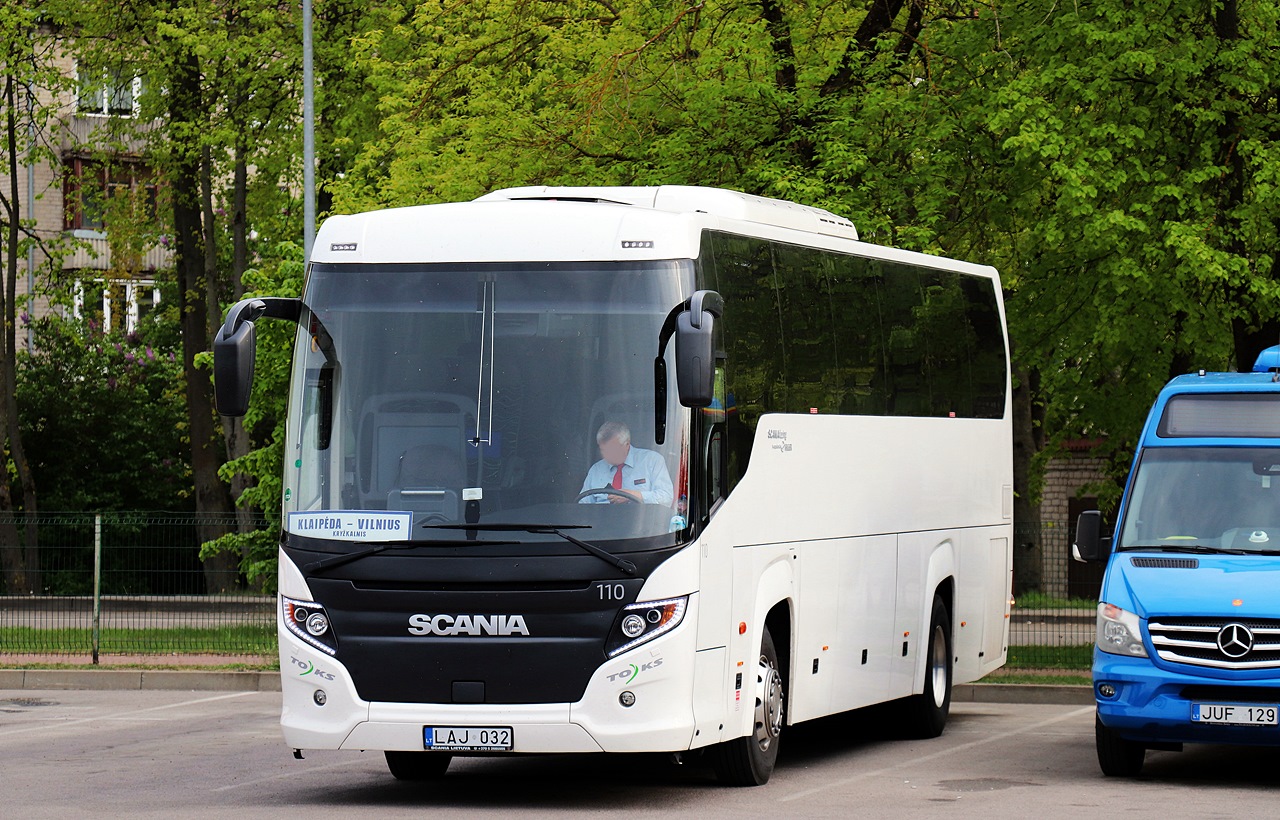 Литва, Scania Touring HD 12.0 № 110