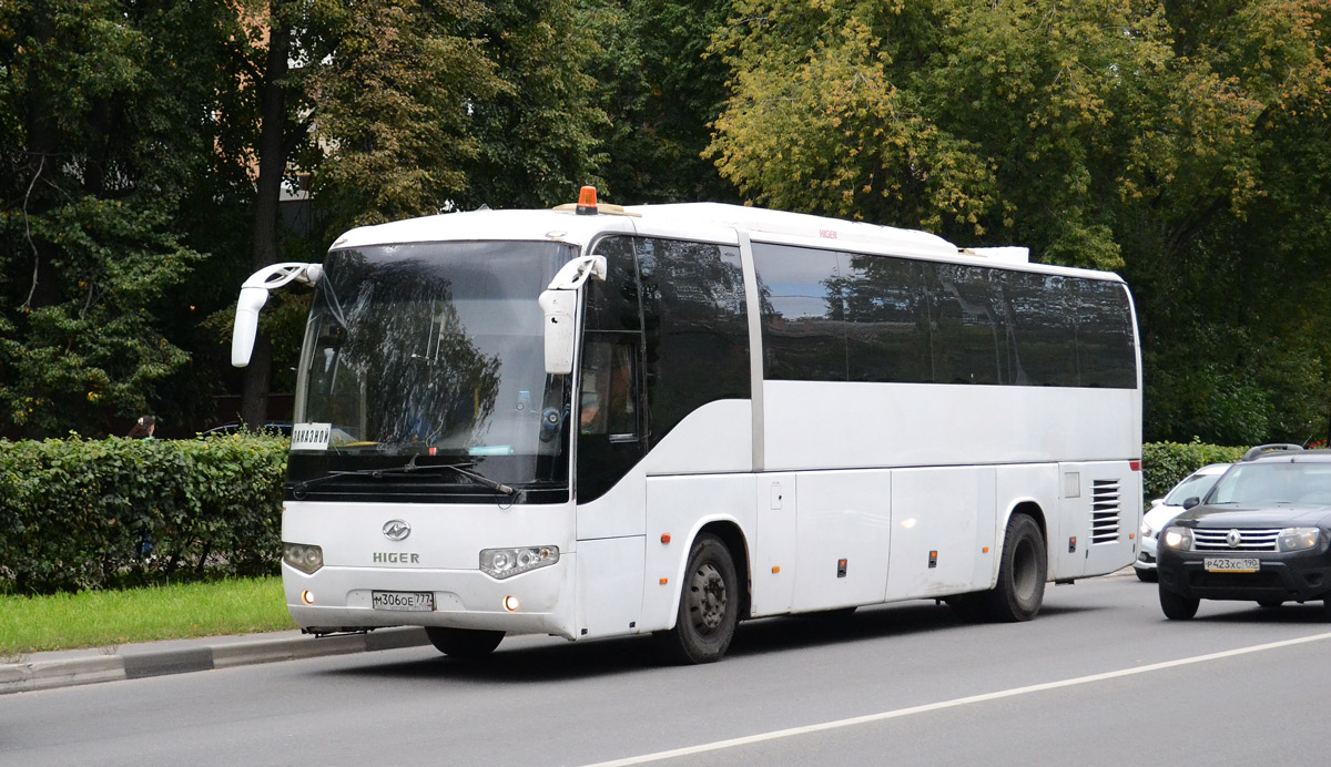 Москва, Higer KLQ6129Q № М 306 ОЕ 777