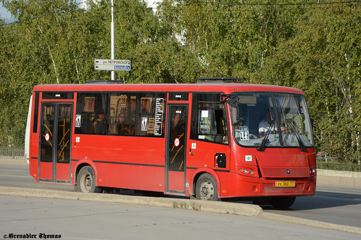 Саха (Якутия), ПАЗ-320414-14 "Вектор" № УХ 360 77