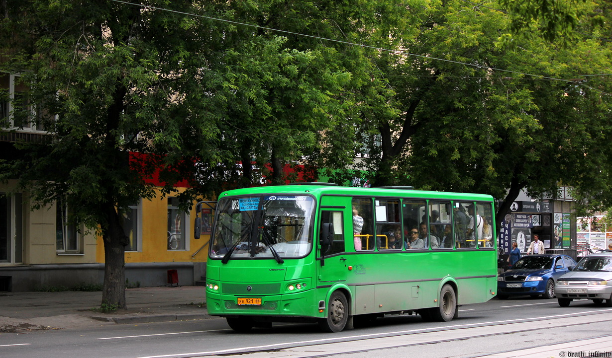 Свердловская область, ПАЗ-320414-04 "Вектор" (1-2) № КЕ 921 66