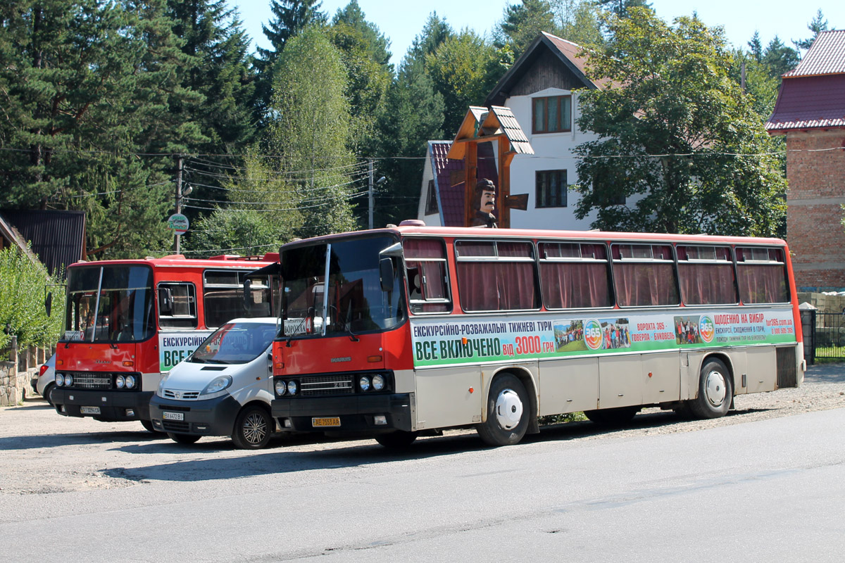 Ивано-Франковская область, Ikarus 256.54 № AE 7553 AA