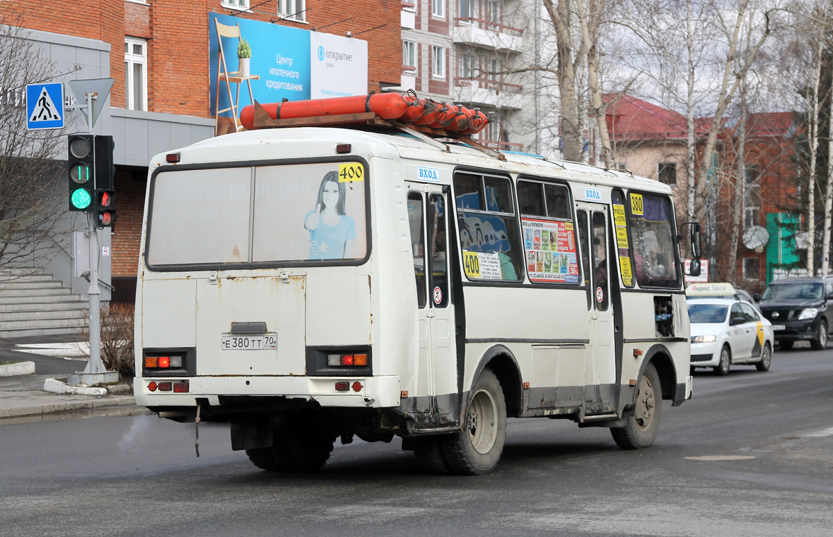 Томская область, ПАЗ-32054 № Е 380 ТТ 70