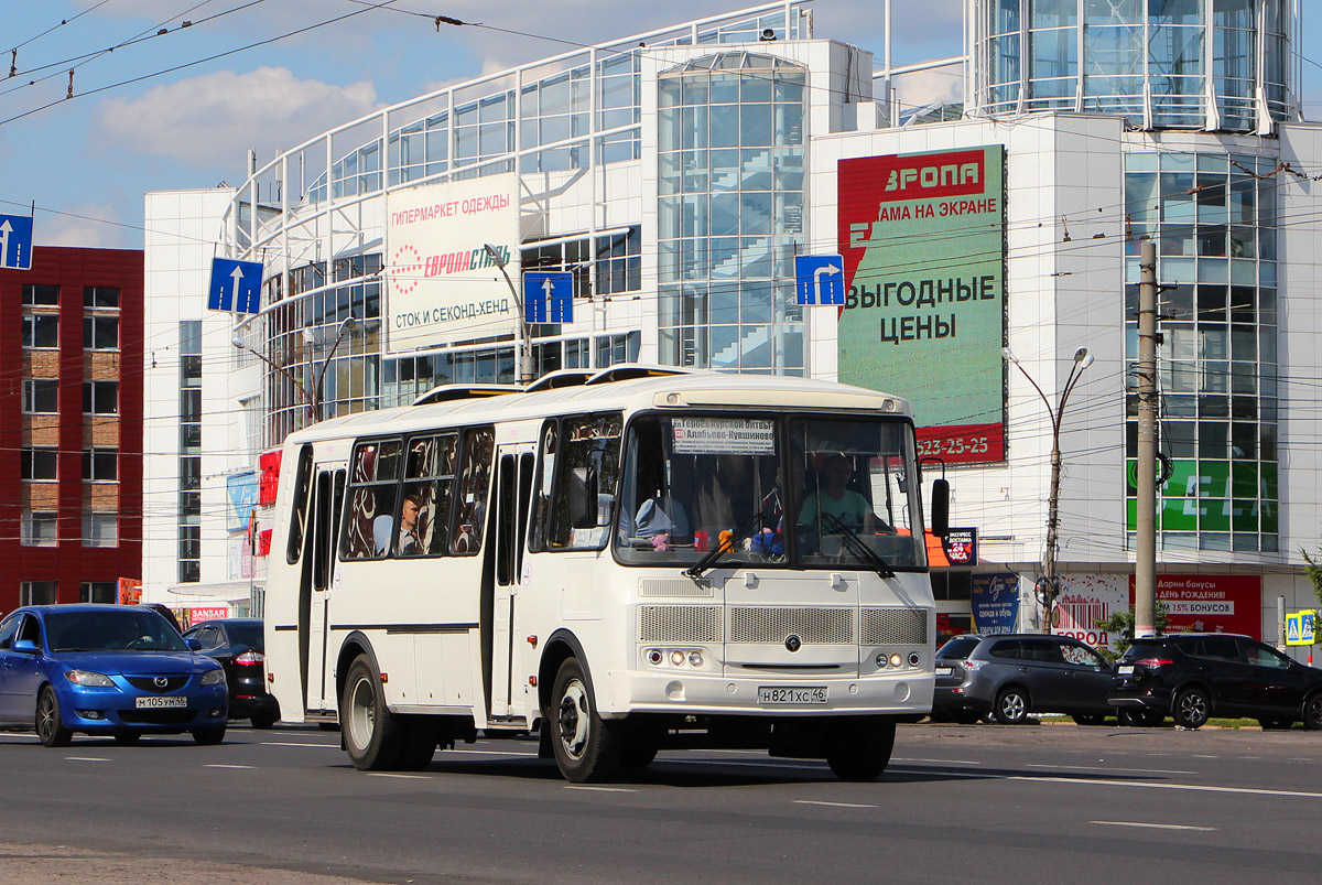 Курская область, ПАЗ-4234-04 № Н 821 ХС 46