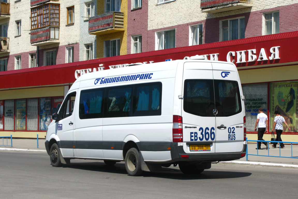 Башкортостан, 906.655 (Mercedes-Benz Sprinter 515CDI) № 7951