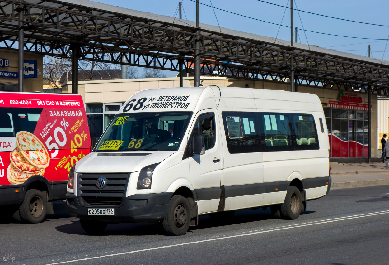 Санкт-Петербург, БТД-2219 (Volkswagen Crafter) № 22