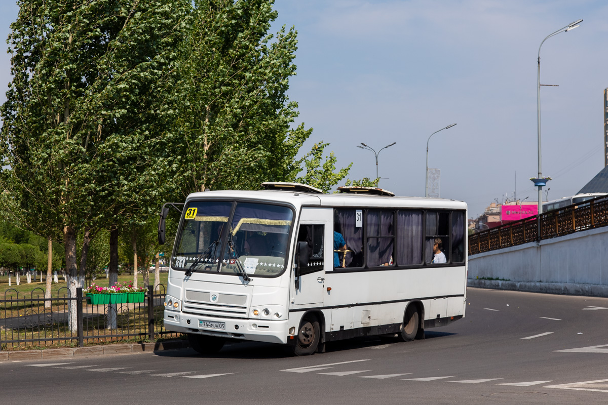 Карагандзінская вобласць, ПАЗ-320402-03 № 744 MJA 09