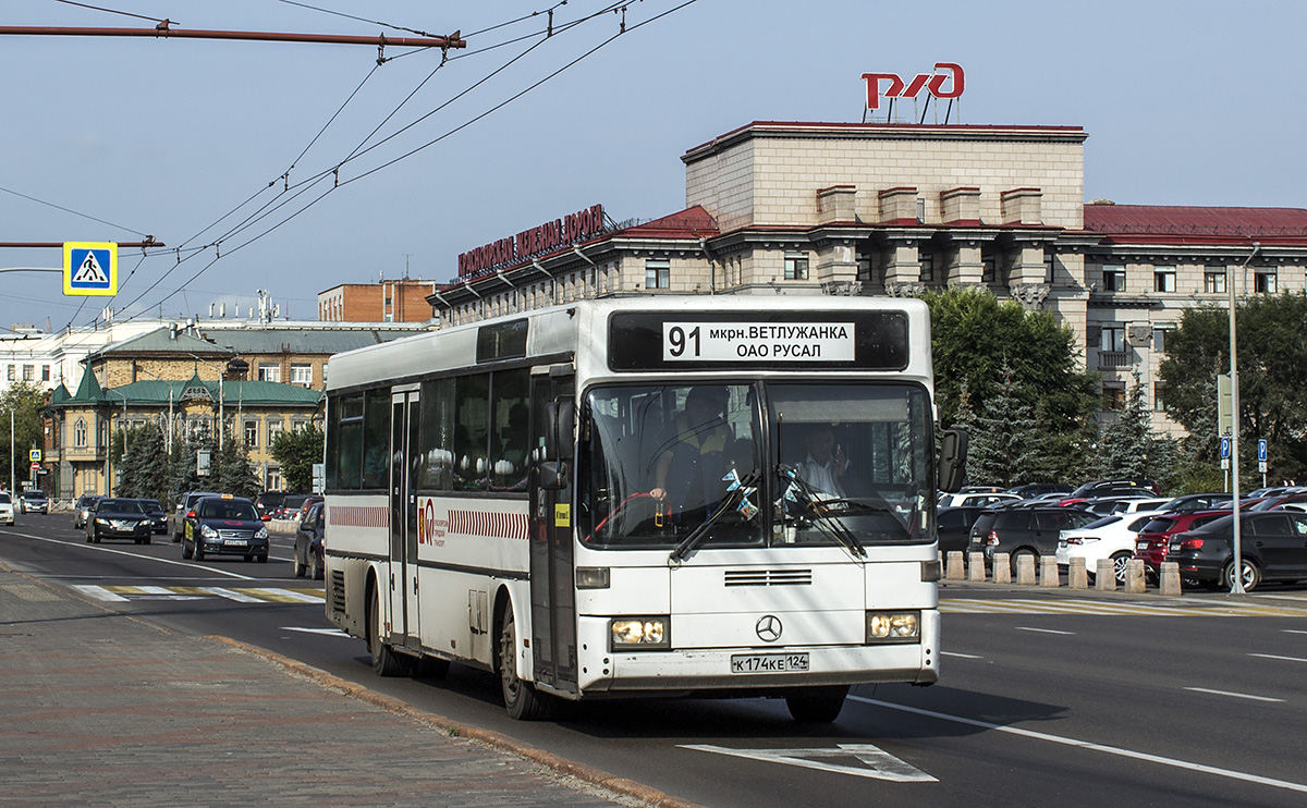 Красноярский край, Mercedes-Benz O405 № К 174 КЕ 124