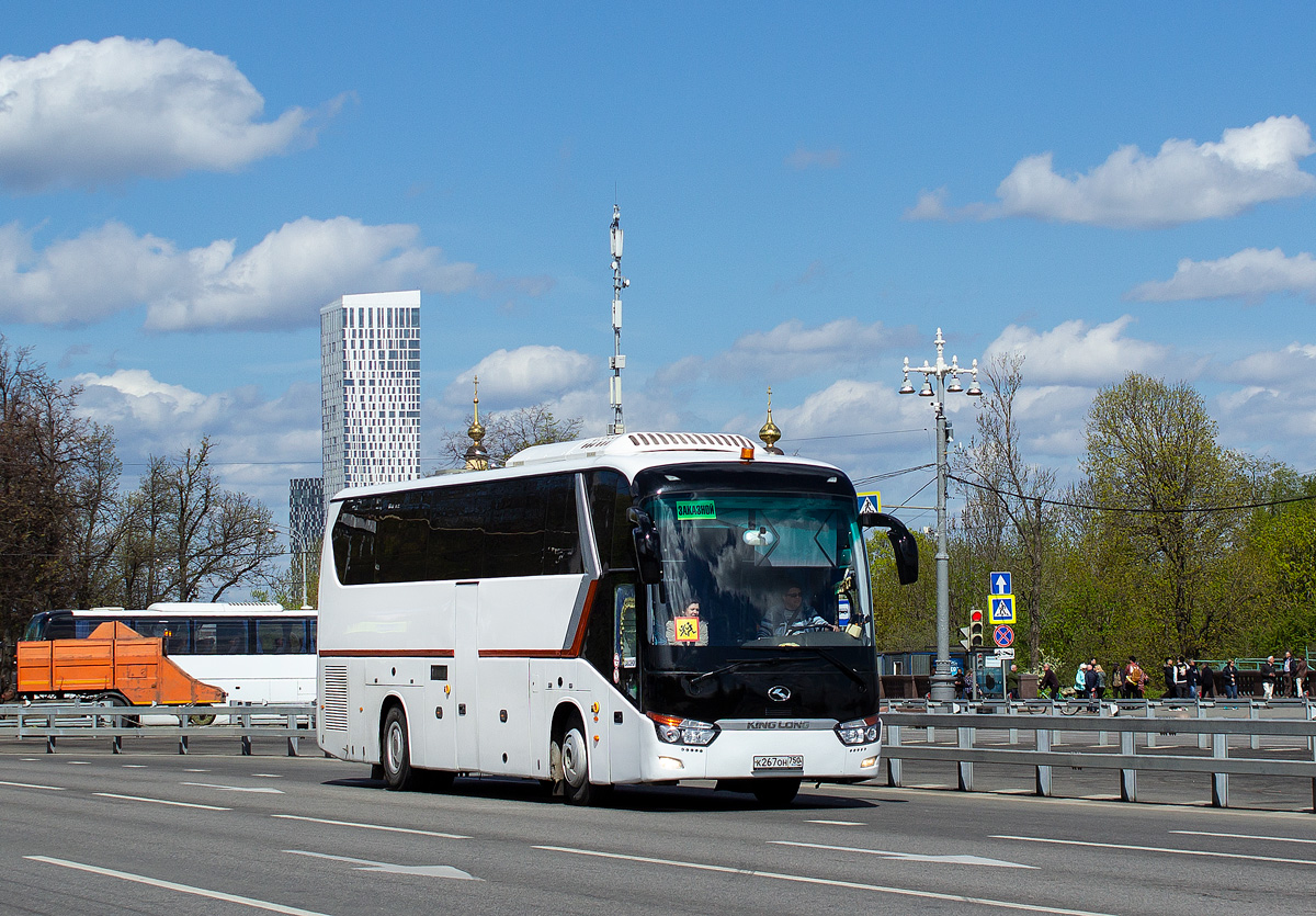 Московская область, King Long XMQ6129Y № К 267 ОН 750