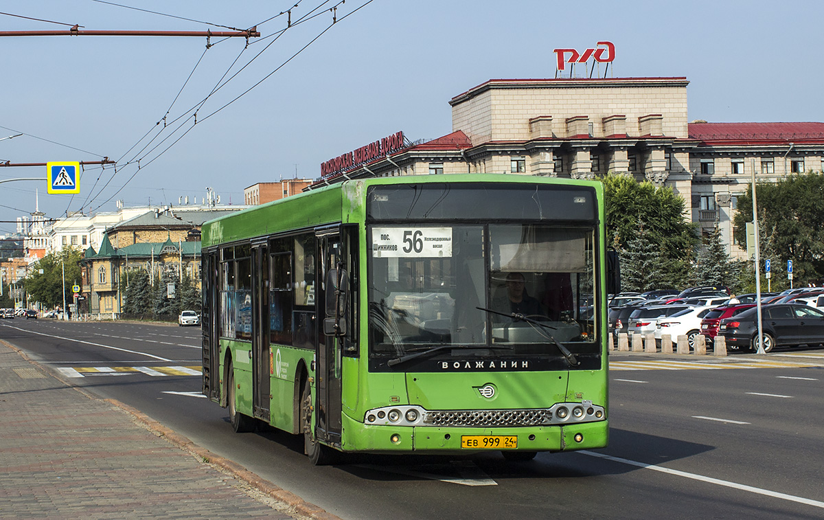 Красноярский край, Волжанин-5270-20-06 "СитиРитм-12" № ЕВ 999 24