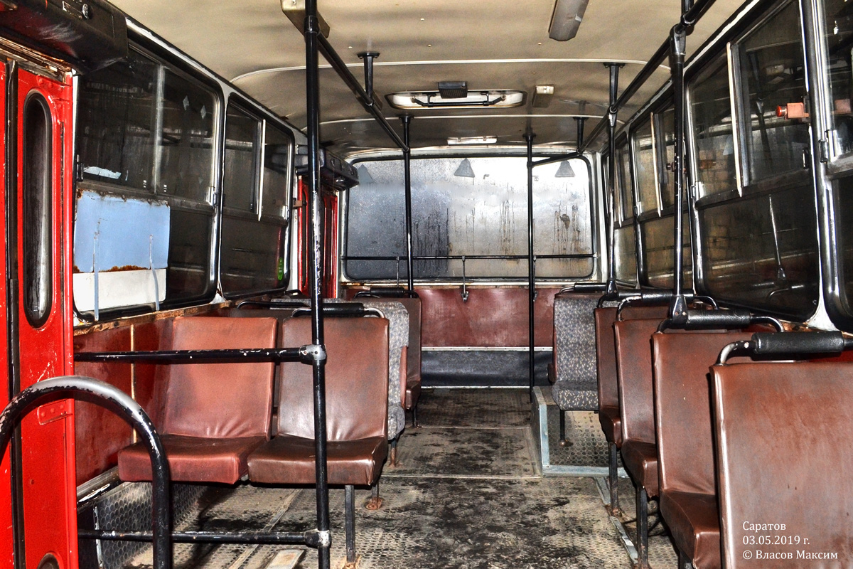 Саратовская область, Ikarus 280.33 № АМ 456 64