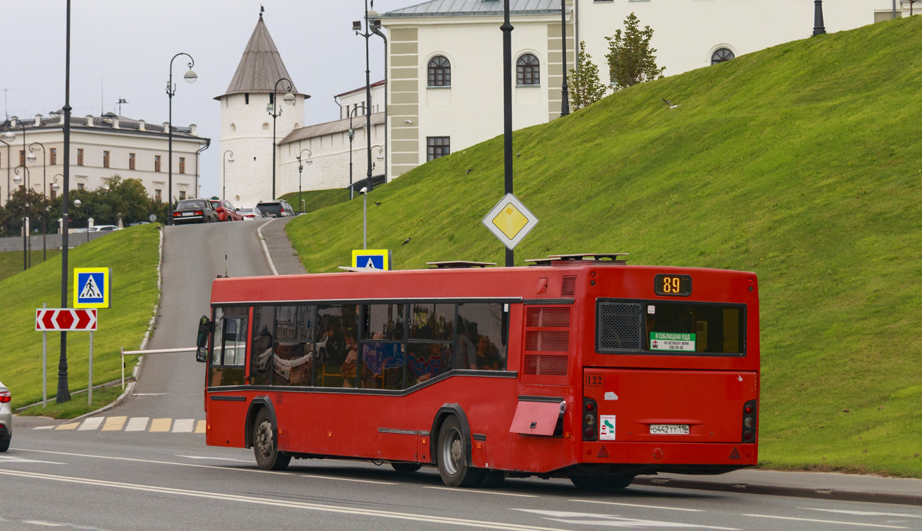 Tatarstánu, MAZ-103.465 č. 122