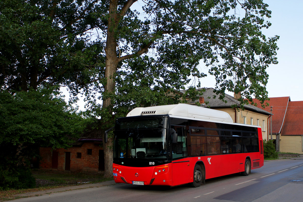 Литва, Castrosua CS.40 City Versus GNC 12 № 810