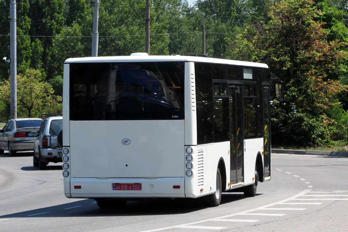 Zaporozhye region, ZAZ A10C3A Nr. 08 ВВ 6132 — Foto — Busverkehr