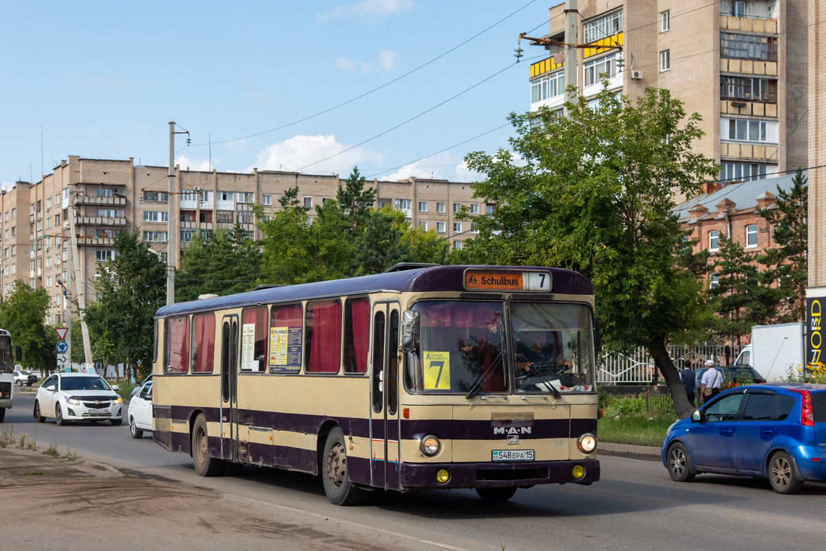 Северо-Казахстанская область, MAN 193 SÜ240 № 548 EPA 15