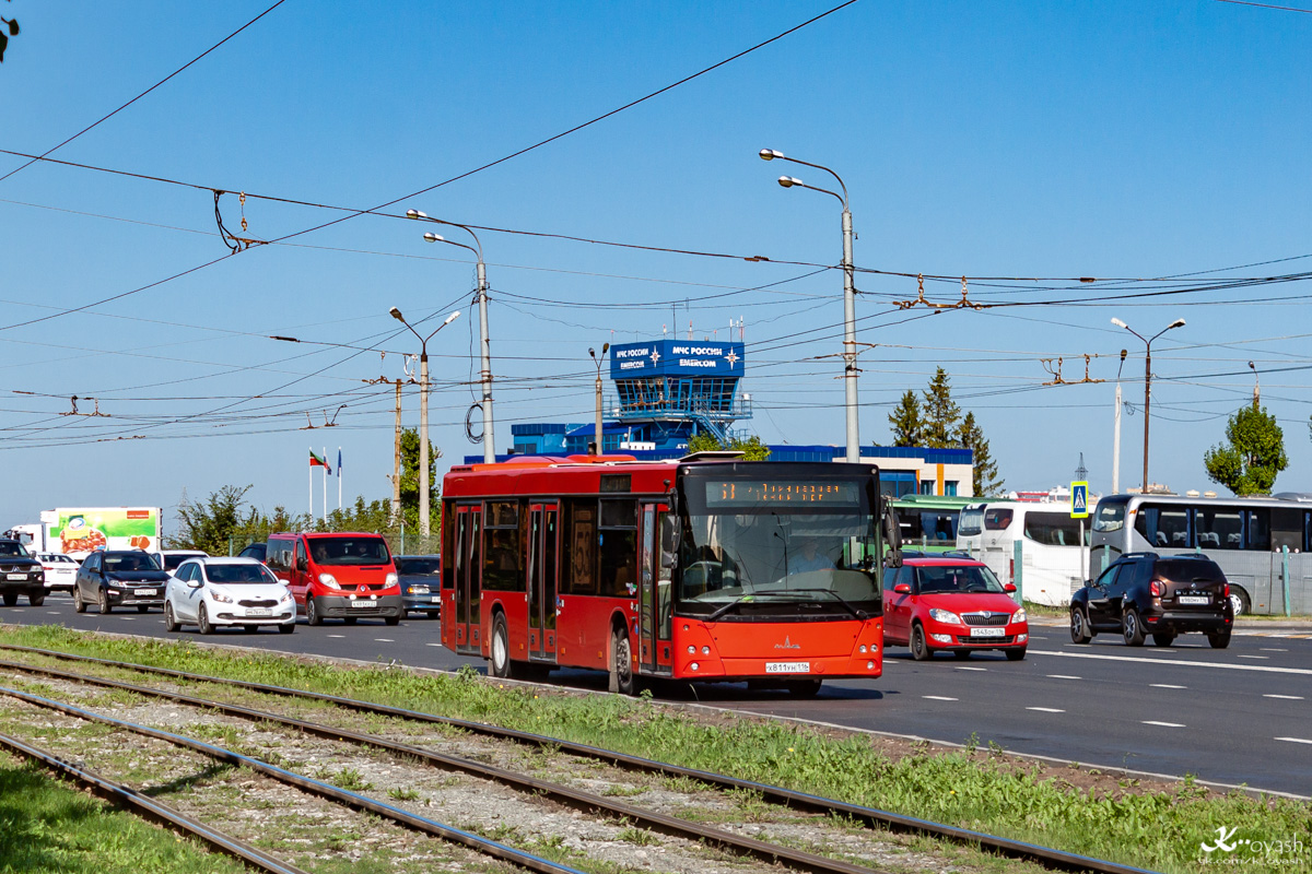 Татарстан, МАЗ-203.069 № Х 811 УН 116