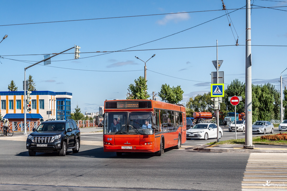 Татарстан, МАЗ-103.469 № 153