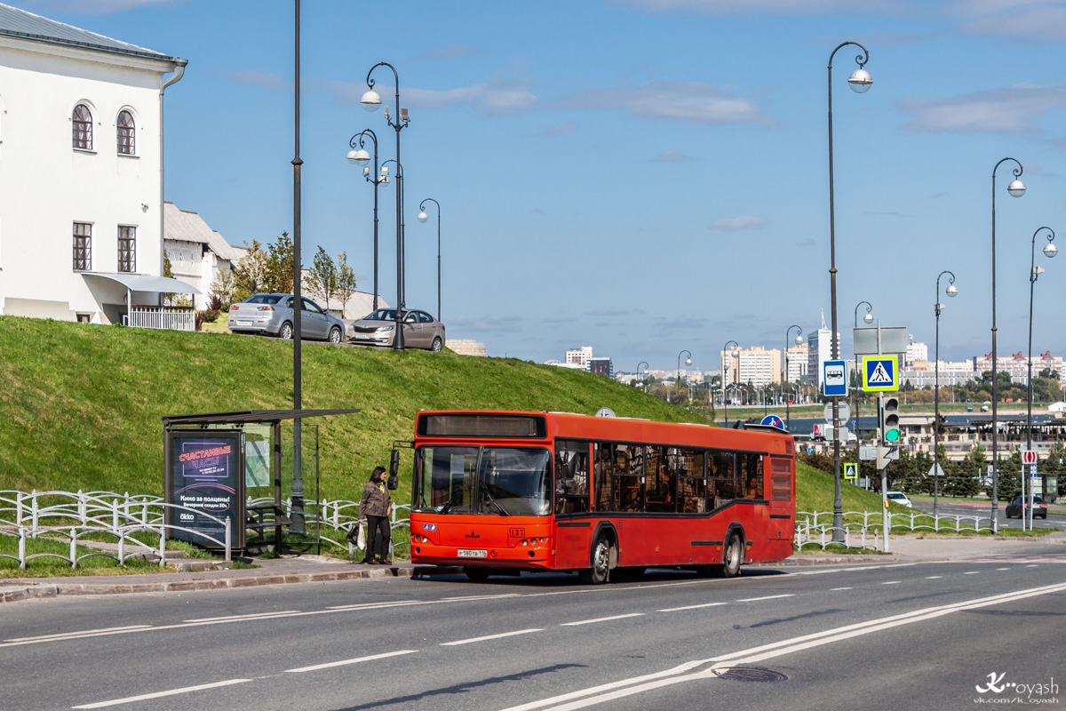 Татарстан, МАЗ-103.465 № 137