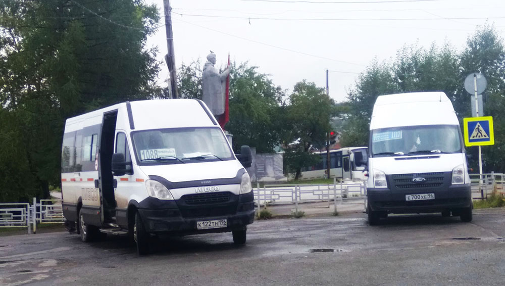 Свердловская область, Росвэн-3265 (IVECO Daily 50С15) № К 122 ТН 196; Свердловская область, Нижегородец-222709  (Ford Transit) № Е 700 ХЕ 96; Свердловская область — Разные фотографии