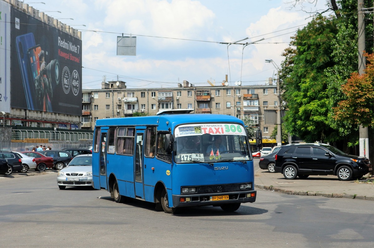 Odessa region, Bogdan A091 # BH 2460 AA