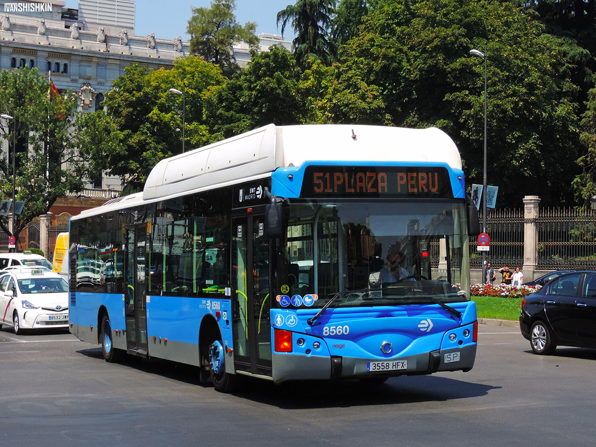 Испания, Noge Cittour II GNC № 8560