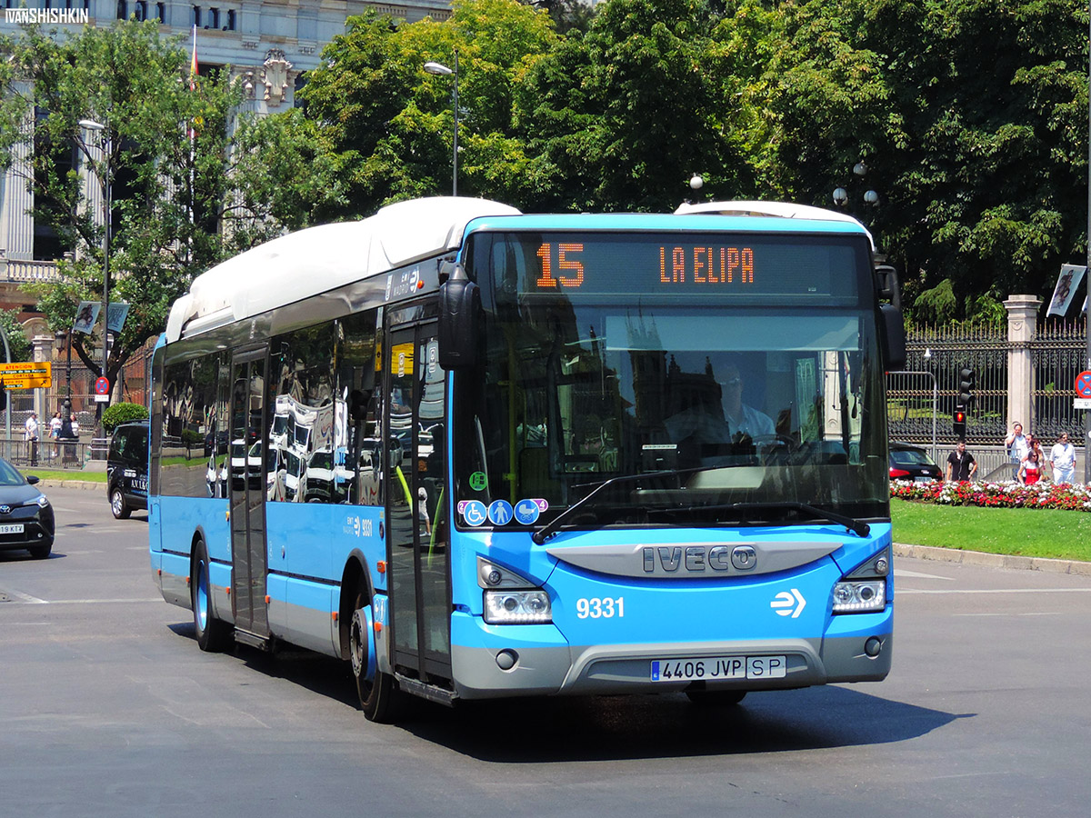 Испания, IVECO Urbanway 12M Hybrid № 9331