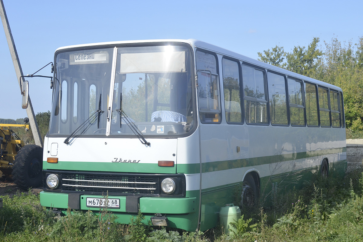 Тамбовская область, Ikarus 263.01 № М 670 ХС 68