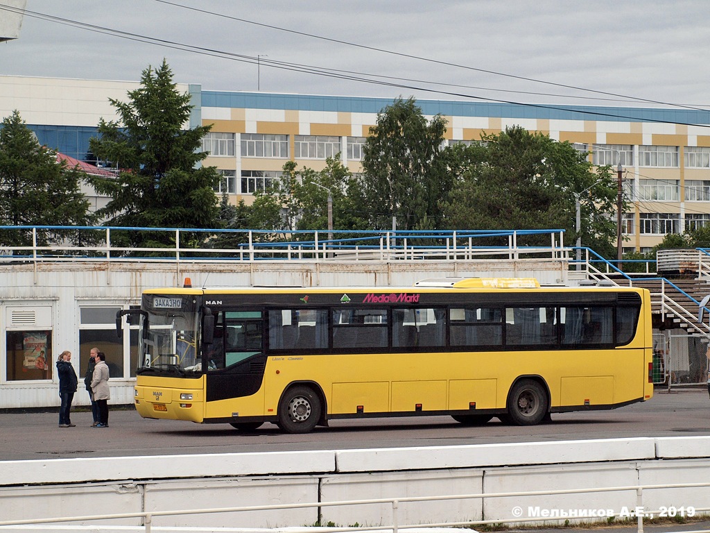 Архангельская область, MAN A72 Lion's Classic SÜ313 № АР 173 72