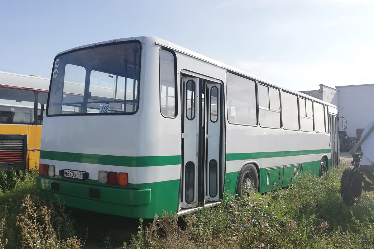 Тамбовская область, Ikarus 263.01 № М 670 ХС 68