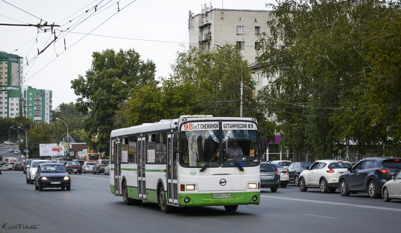 Новосибирская область, ЛиАЗ-5256.36 № В 895 РЕ 154