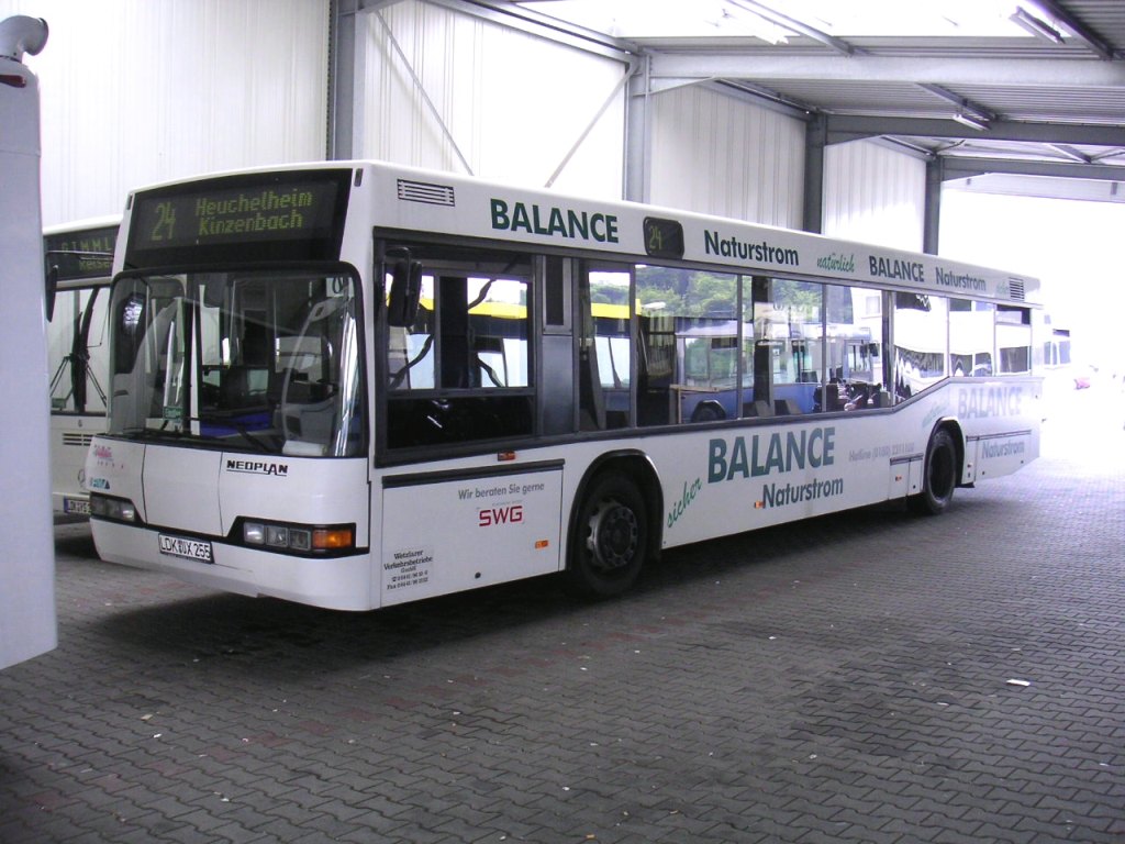 Гессен, Neoplan N4016NF № 55