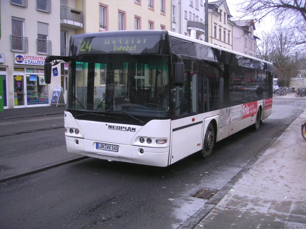 Гессен, Neoplan PD3 N4416 Centroliner № 45