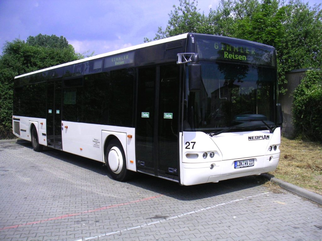 Гессен, Neoplan N4416 Centroliner № 27