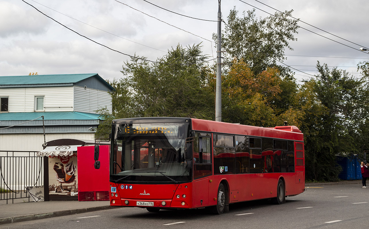 Татарстан, МАЗ-203.069 № 04316