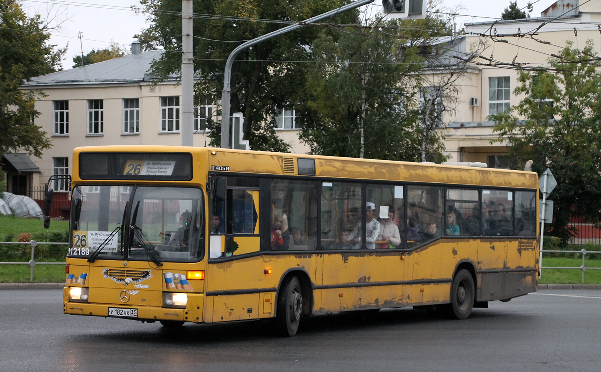 Владимирская область, Mercedes-Benz O405N2 № 112189