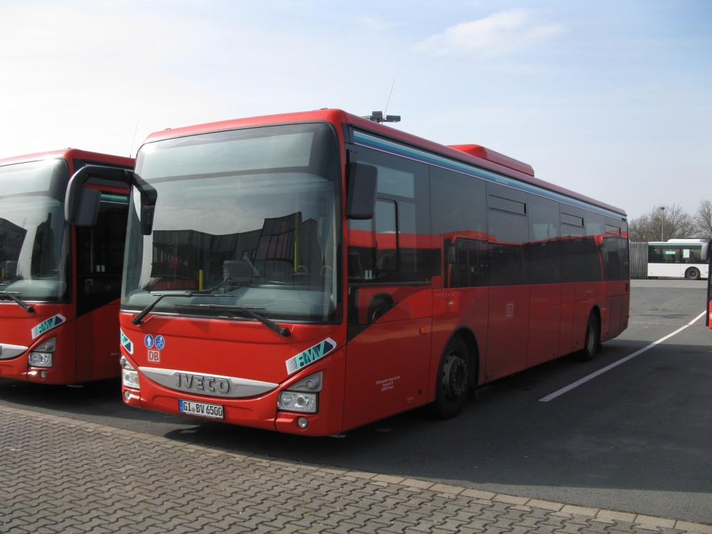 Гессен, IVECO Crossway LE LINE 12M № GI-BV 6500