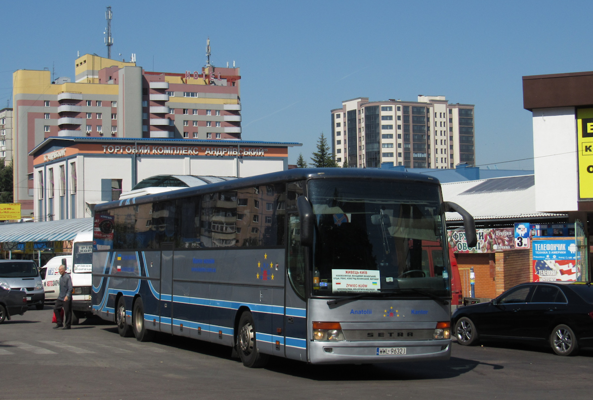 Польша, Setra S319GT-HD № WWL 9632J